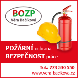 Bezpečnost práce , Požární ochrana, HACCP