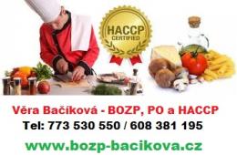 Bezpečnost práce , Požární ochrana, HACCP