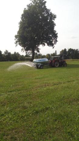 Zetor 8145 + cisterna PN 50 (5000 lt.)Meprozet