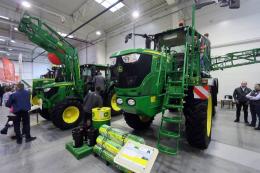 V Lublinie v Polsku se konalo výstava zemědělské techniky na výstavišti  Agro-Park. 