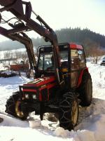 Zetor 4340 + č.nakladač Trac-lift