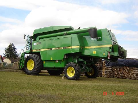 John Deere Kombajn