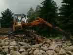 Kráčející bagr Menzi Muck 5000 T1.5