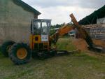 Kráčející bagr Menzi Muck 5000 T1.5