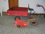 Kultivátor Mountfield MS 07 IN + příslušenství
