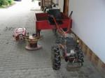Kultivátor Mountfield MS 07 IN + příslušenství