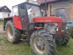 Zetor 8145 s SPZ, TK na 4 roky