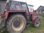 Zetor 8145 s SPZ, TK na 4 roky