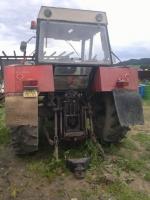 Zetor 8145 s SPZ, TK na 4 roky