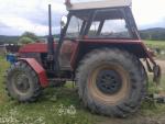 Zetor 8145 s SPZ, TK na 4 roky