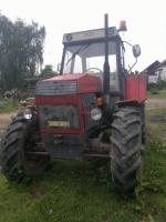 Zetor 8145 s SPZ, TK na 4 roky