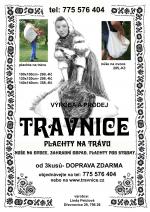 Plachty na trávu, seno- travnice