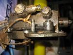 rozvádzač hydrauliky na zetor