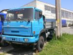 Prodám liaz 151.261 4x4 sklápěč po střední opravě