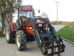 Prodam zetor 9540 s čelnim nakladačem 