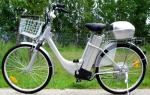 LUXUSNÍ  - E - MOPED / ELEKTRO - KOLO / ABSOLUT 36V/250W/ + 6-TI stupnová přehazovačka