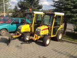 malotraktor ISEKI s kabinou