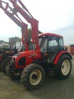 Zetor PROXIMA 8441 s nakladačem