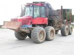 Vyvážecí traktor Valmet 860 MaxiForwarder