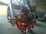 Hydraulická ruka ze štěpkovače