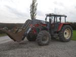 ZETOR 11245 s nakladačem MAILLEAUX a přísl.