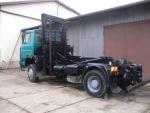 Liaz 251.270  hákový nosič kontejnerů + HR