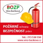 Bezpečnost práce - Požární ochrana - HACCP