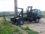 Liaz 251.270  hákový nosič kontejnerů + HR