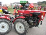 Malotraktor TK 4 s  kárkou