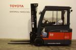 Použitý vysokozdvižný elektrický vozík Toyota 7FBEF20