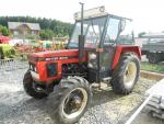 Traktor ZETOR 62 45 POUZE 780 mth. ORIGINÁLNÍ ZÁNOVNÍ STAV 