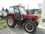 Traktor ZETOR 62 45 POUZE 780 mth. ORIGINÁLNÍ ZÁNOVNÍ STAV 