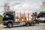 Mercedes AROCS EUR 6 + přívěs TRAILIS WOOD- NOVÝ SKLADEM