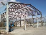 Prodám montovanou halu o rozměrech š.15 x d, 50 x v. 6 m v Praze