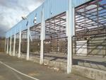 Prodám montovanou halu o rozměrech š.15 x d, 50 x v. 6 m v Praze