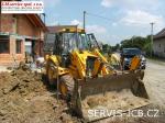 Servis JCB a motoru PERKINS