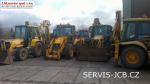 Servis JCB a motoru PERKINS