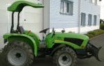 malotraktor vinea excelent 36 HP (Šálek)