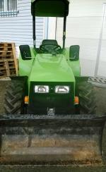 malotraktor vinea excelent 36 HP (Šálek)
