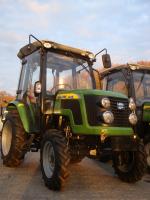   Prodám  moderní malotraktor s kabinou ZOOMLION 504