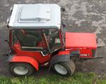 2t malotraktor 4x4 komunál Carraro Tigretrac ZIMA sypač radlice