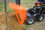 Motorové kolečko CRONIMO Garden Loader 250, 5,5 kW, nové