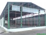 Prodám montovanou halu o rozměrech š. 12m x d.36x s.v. 6m
