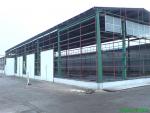 Prodám montovanou halu o rozměrech š. 12m x d.36x s.v. 6m