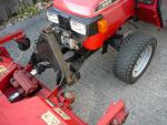 Malotraktor Honda 5518 pohon 4x4