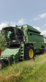 Kombajn John Deere 2066