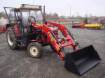 Zetor 7211 rok vyroby 1986 s celnim nakladacem TUR 4