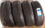 Prodám sadu nových zimních pneu 195/60 R15 zn. BF Goodrich