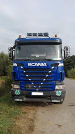 SCANIA G 440 CB 8x4, HHZ