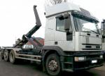 kontejner teleskop 6x2 Iveco